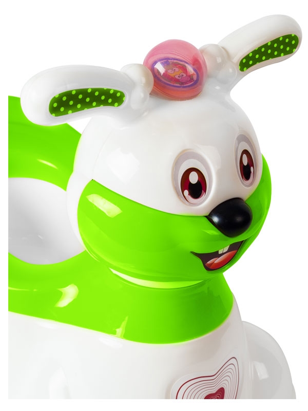 Olita Muzicala Iepuras Verde U8871-G U8871-G