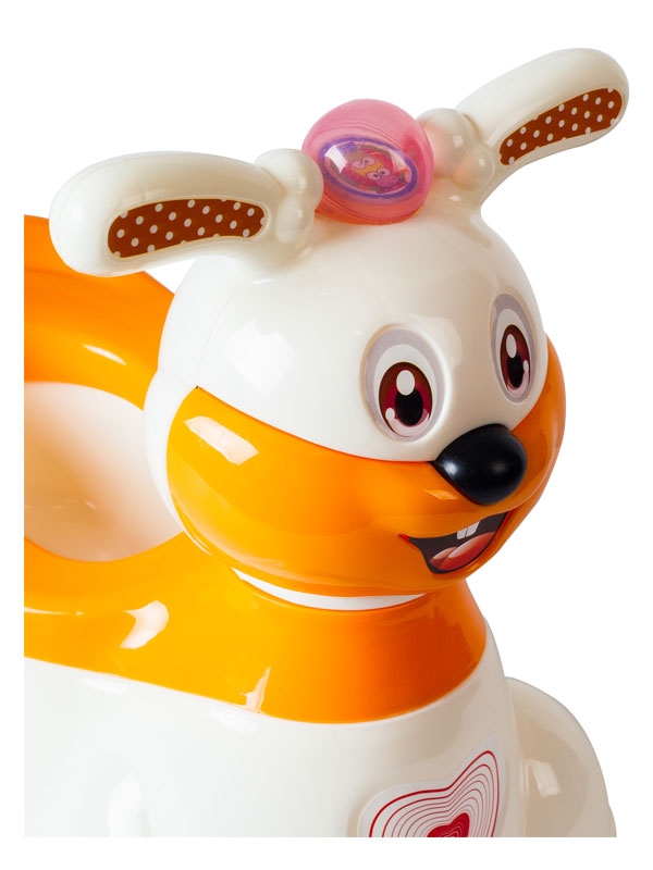 Olita Muzicala Iepuras Portocaliu U8871-O U8871-O
