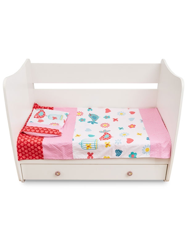 Lenjerie Pat Imprimeu Inimioare (3pcs) UBS3-PNK UBS3-PNK