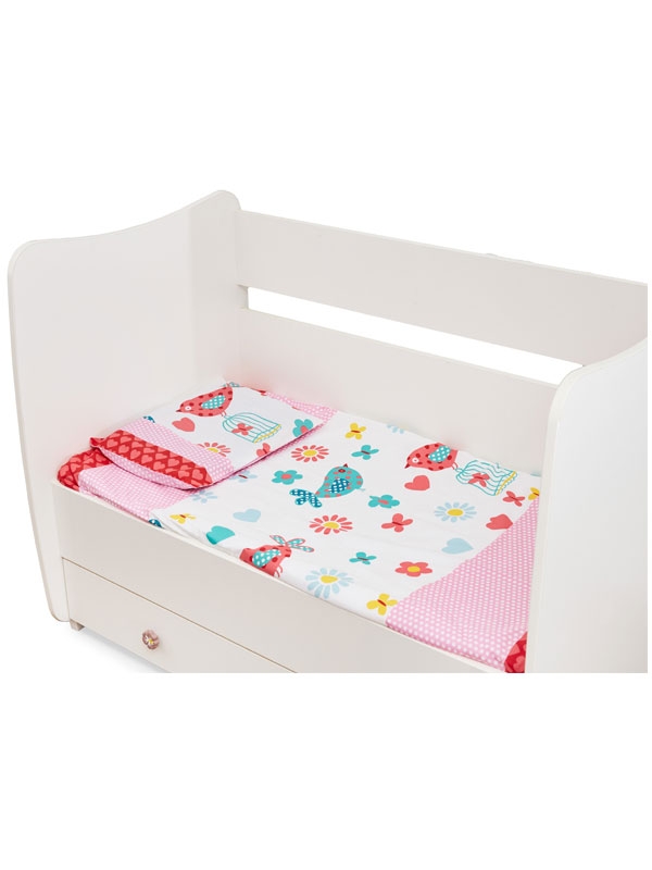 Lenjerie Pat Imprimeu Inimioare (3pcs) UBS3-PNK UBS3-PNK