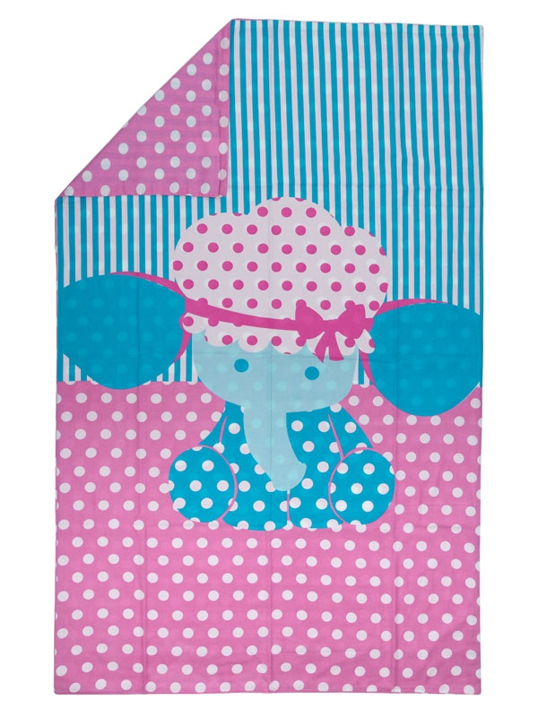 Lenjerie Pat Imprimeu Elefanti (5pcs) UBS5-ELP UBS5-ELP