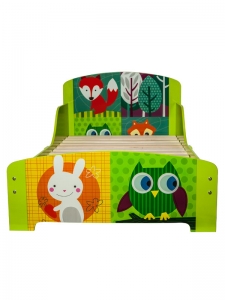 Pat Junior Red Fox & Owl UMPJ01-FOX