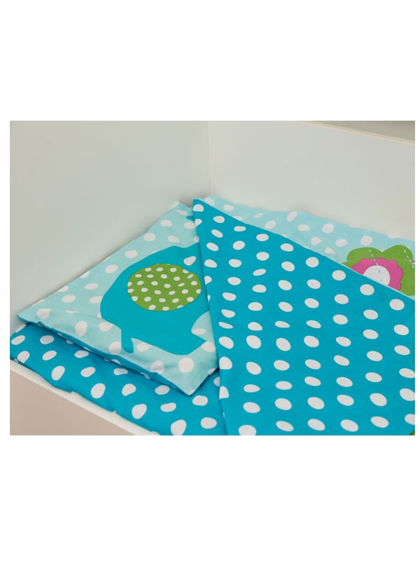 Lenjerie Pat Imprimeu Elefant (3pcs) UBS3-ELP UBS3-ELP