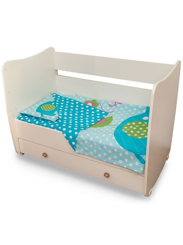 Lenjerie Pat Imprimeu Elefant (3pcs) UBS3-ELP UBS3-ELP