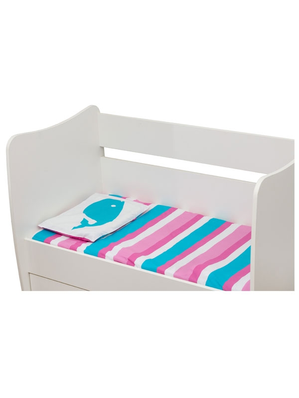 Lenjerie Pat Imprimeu Balena(3pcs) UBS3-WHL UBS3-WHL