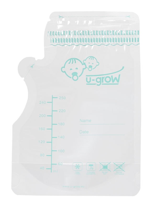 Pungi stocare lapte matern 30buc UMB-001 UMB-001