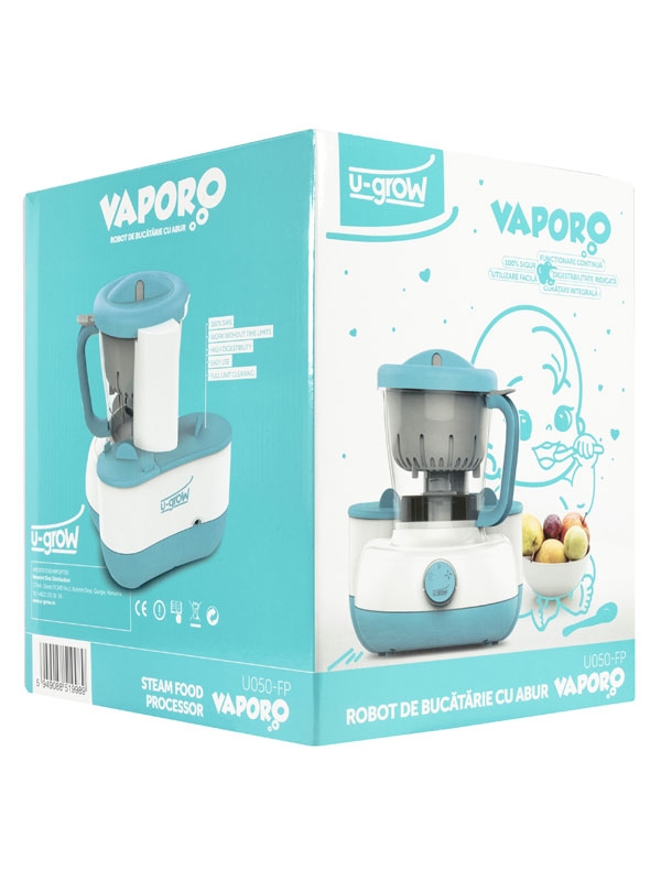 Robot bucatarie cu abur Vaporo U050-FP U050-FP Robot bucatarie cu abur Vaporo U050-FP U050-FP