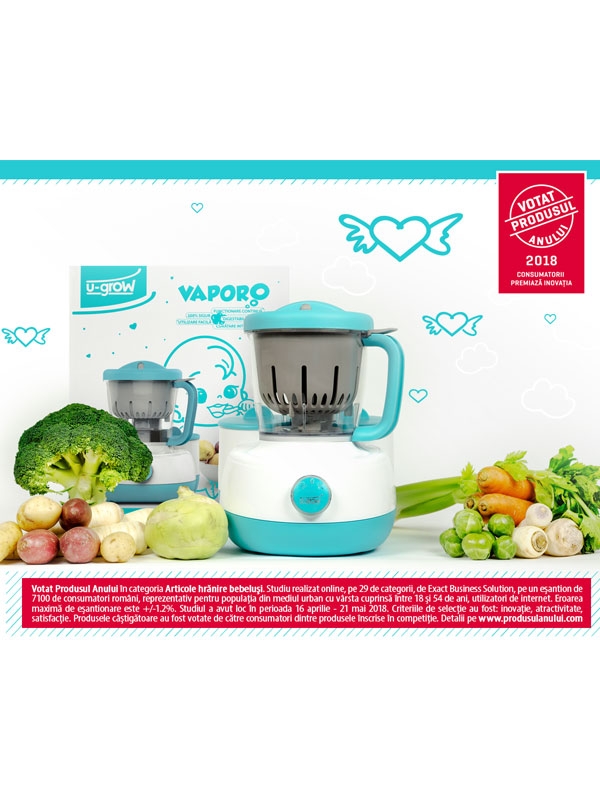 Robot bucatarie cu abur Vaporo U050-FP U050-FP Robot bucatarie cu abur Vaporo U050-FP U050-FP