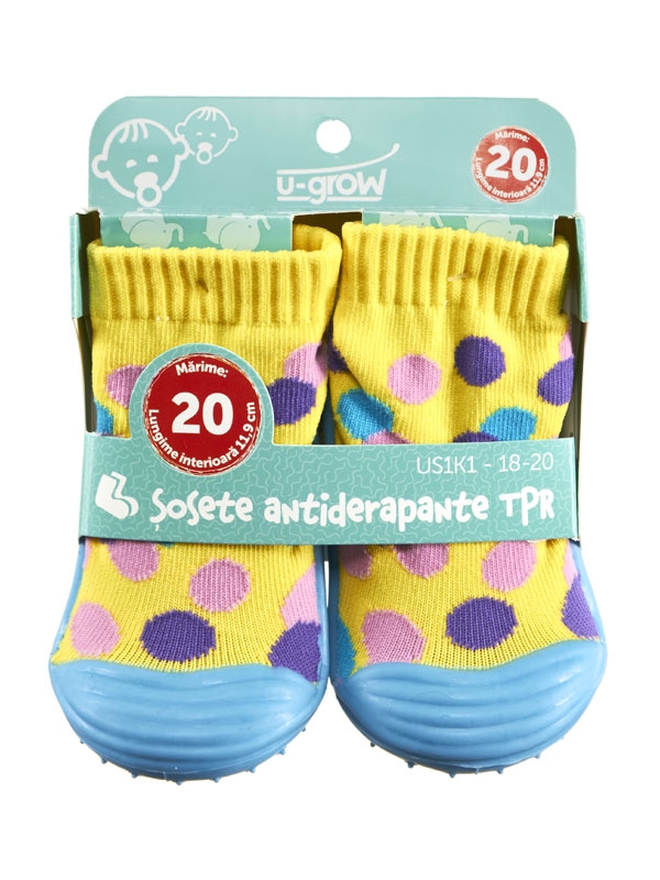 Sosete cu talpa antiderapanta US1K1-18 US1K1-18 Sosete cu talpa antiderapanta US1K1-18 US1K1-18