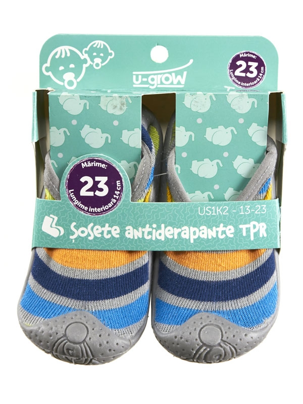 Sosete cu talpa antiderapanta US1K2-13 US1K2-13