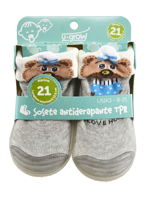 Sosete cu talpa antiderapanta US1K3-8 US1K3-8 Sosete cu talpa antiderapanta US1K3-8 US1K3-8