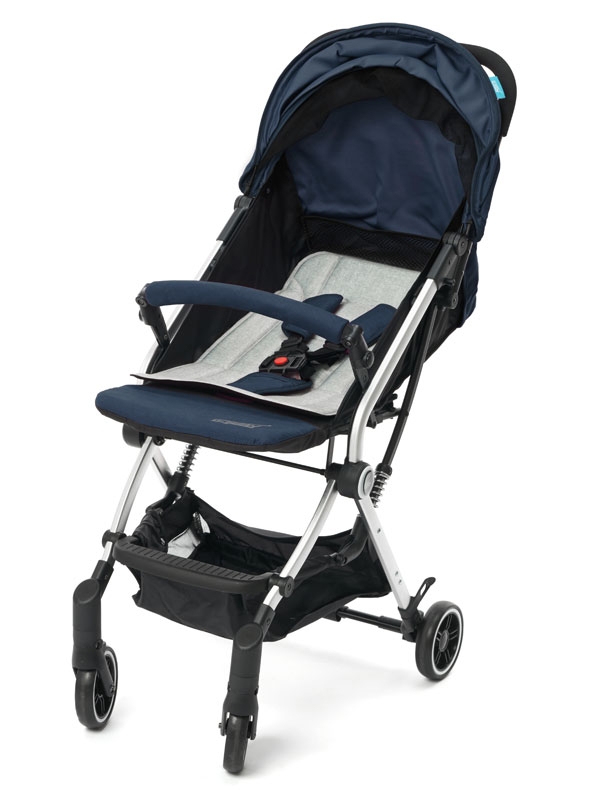 Carucior Sport U-Grow Baby Ride, Albastru UGST-5B