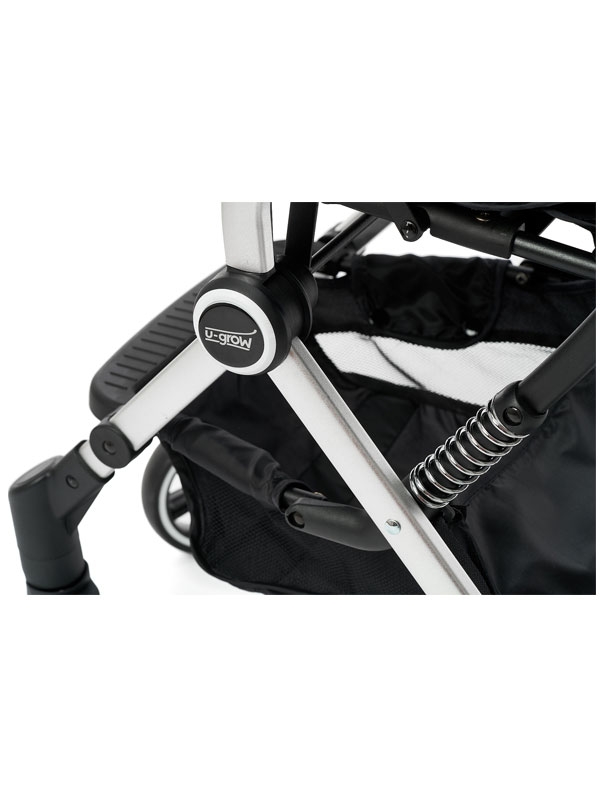 Carucior Sport U-Grow Baby Ride, Albastru UGST-5B