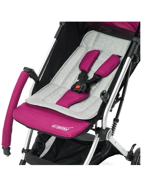 Carucior Sport U-Grow Baby Ride, Violet UGST-5P Carucior Sport U-Grow Baby Ride, Violet UGST-5P
