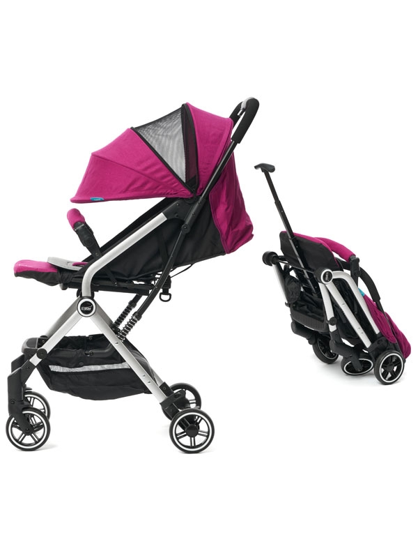 Carucior Sport U-Grow Baby Ride, Violet UGST-5P Carucior Sport U-Grow Baby Ride, Violet UGST-5P