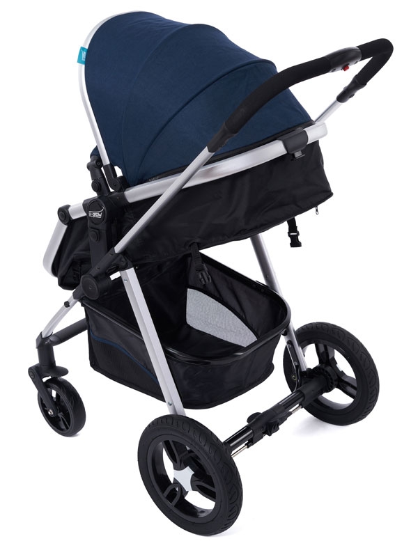 Carucior 2 in 1 reversibil, U-Grow Baby Joy Albastru UGST-31B Carucior 2 in 1 reversibil, U-Grow Baby Joy Albastru UGST-31B