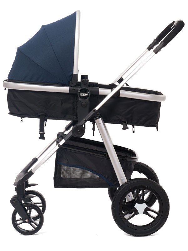 Carucior 2 in 1 reversibil, U-Grow Baby Joy Albastru UGST-31B Carucior 2 in 1 reversibil, U-Grow Baby Joy Albastru UGST-31B