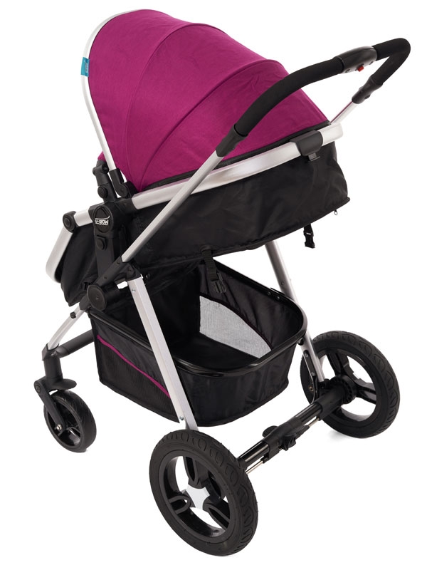 Carucior 2 in 1  reversibil, U-Grow Baby Joy Violet UGST-31P Carucior 2 in 1  reversibil, U-Grow Baby Joy Violet UGST-31P