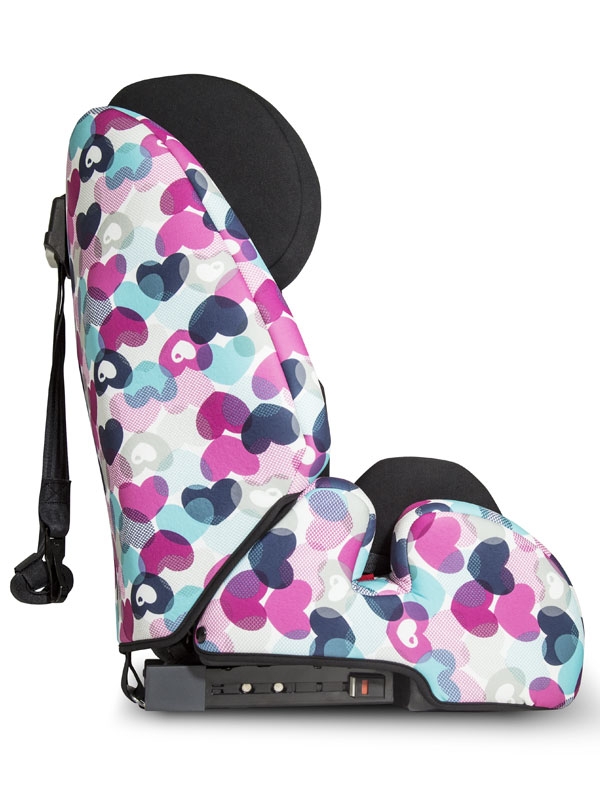 Scaun auto Isofix 9-36 kg Hearts U708-HRT U708-HRT