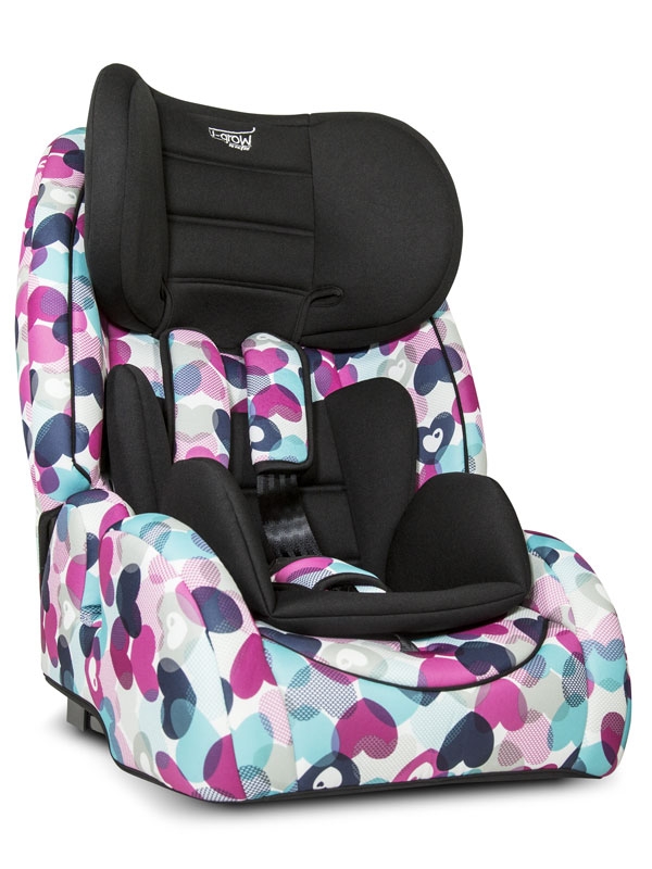 Scaun auto Isofix 9-36 kg Hearts U708-HRT U708-HRT