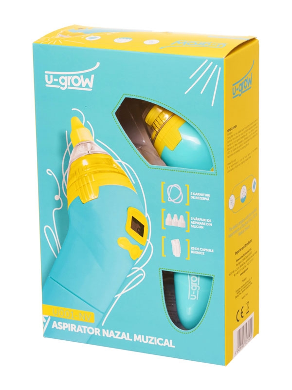 Aspirator Nazal Muzical U001-NV U001-NV Aspirator Nazal Muzical U001-NV U001-NV