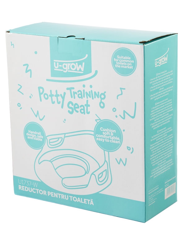 Reductor moale pentru toaleta U1737-W U1737-W Reductor moale pentru toaleta U1737-W U1737-W