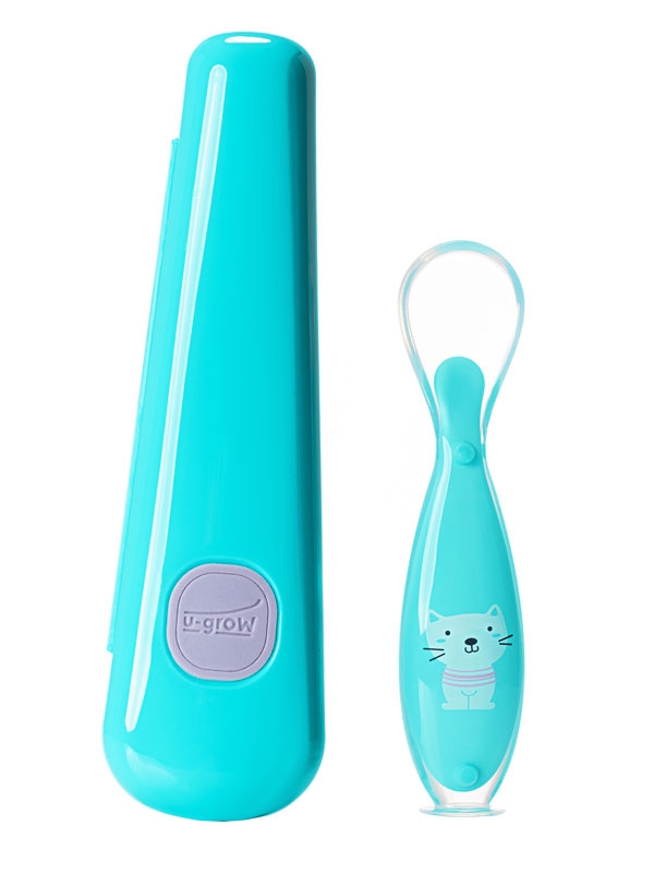 Lingurita din silicon cu suport U7510-SPN Lingurita din silicon cu suport U7510-SPN