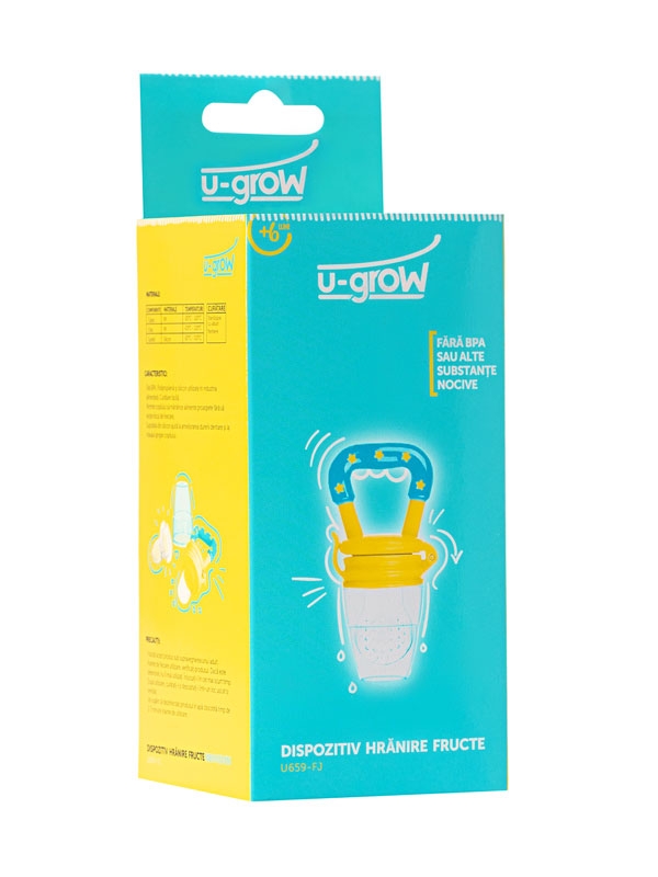 Dispozitiv din silicon pentru hranirea cu fructe U659-FJ