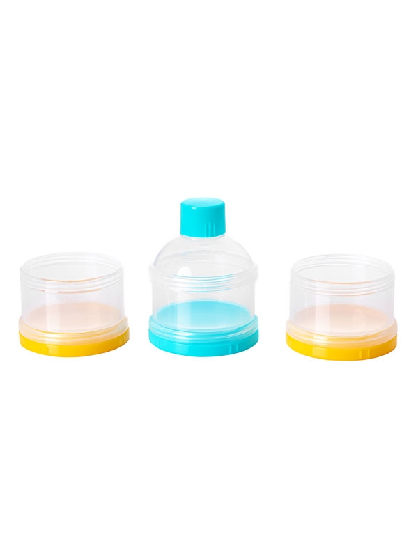 Recipient pentru lapte praf cu 3 compartimente U656-FC Recipient pentru lapte praf cu 3 compartimente U656-FC
