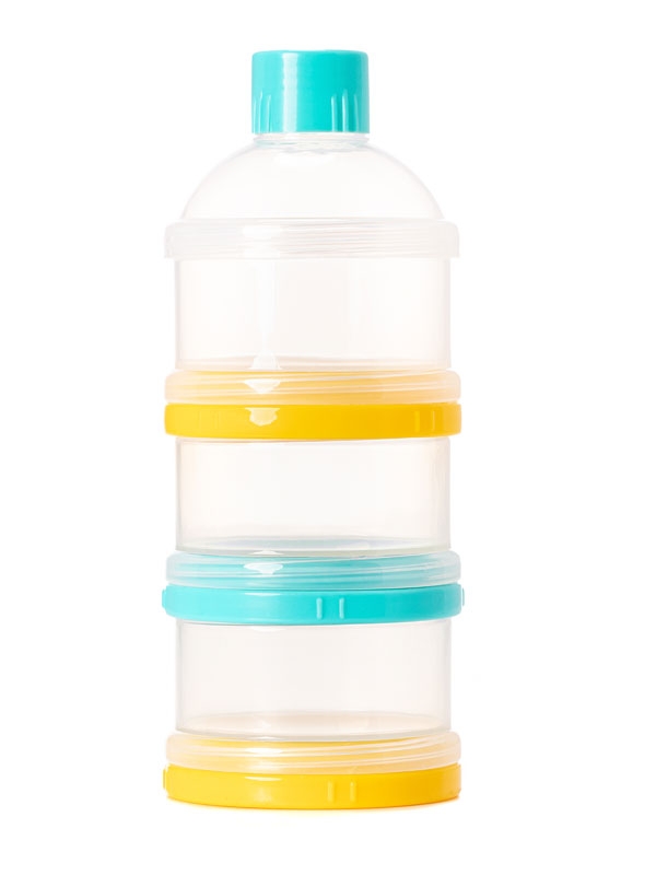 Recipient pentru lapte praf cu 3 compartimente U656-FC Recipient pentru lapte praf cu 3 compartimente U656-FC