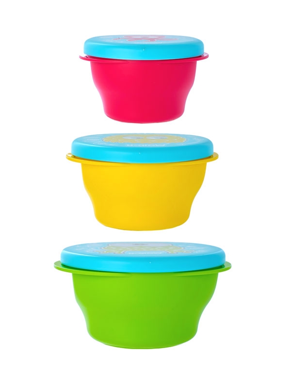 Set 3 boluri cu capac A-1550 A-1550 Set 3 boluri cu capac A-1550 A-1550