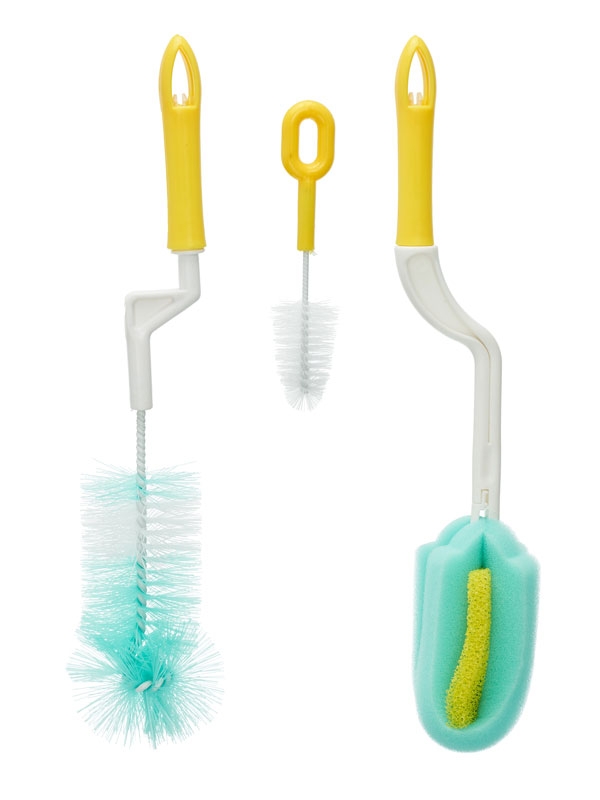 Set 3 perii pentru biberoane U640-BB Set 3 perii pentru biberoane U640-BB