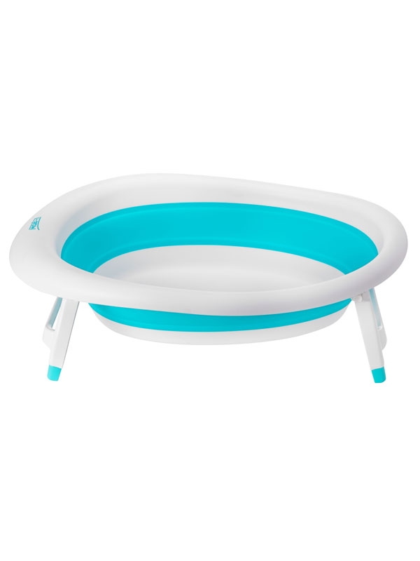 Cadita pliabila cu reductor detasabil, Albastru UFB114-B