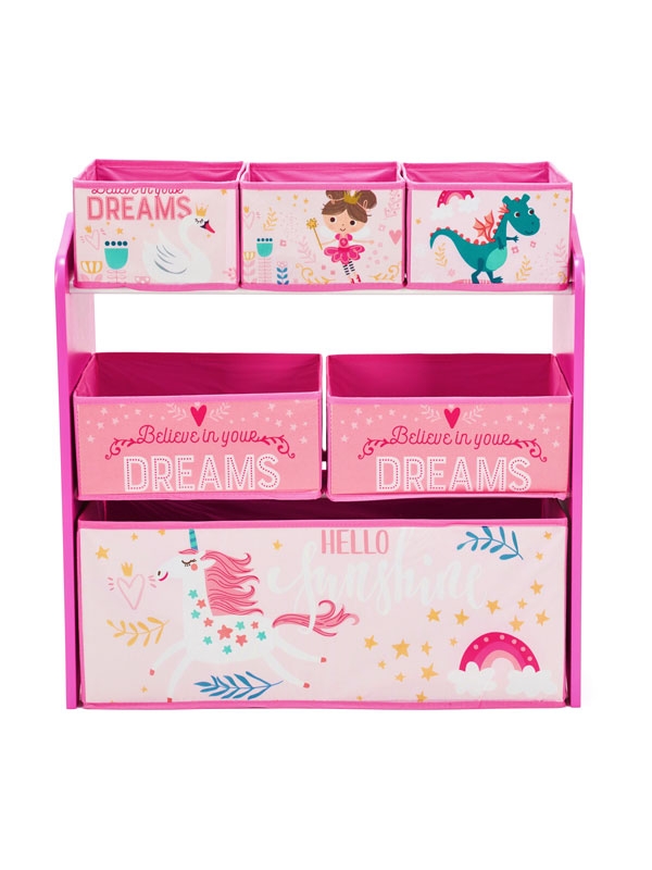 Dulap depozitare jucarii Believe in your dreams UMDU02-PNK Dulap depozitare jucarii Believe in your dreams UMDU02-PNK