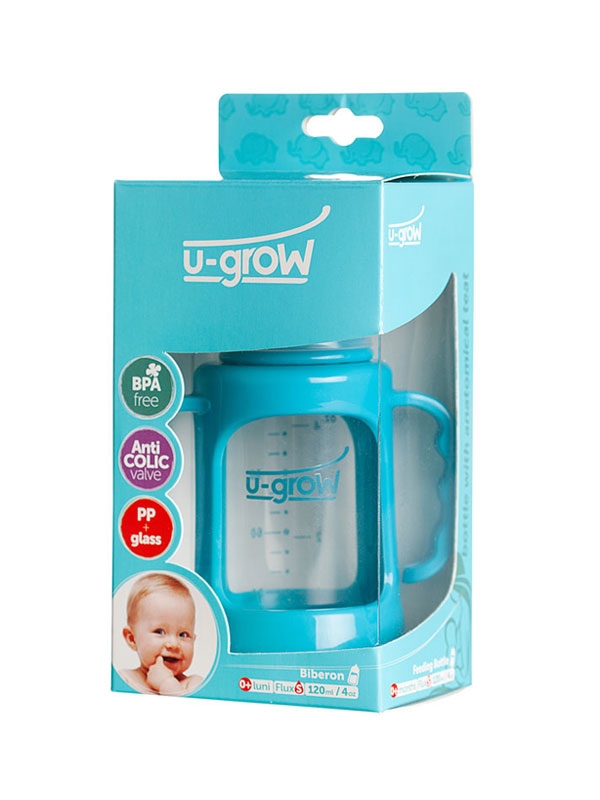 Biberon Sticla Gat Normal 120 ml A-1007 A-1007 Biberon Sticla Gat Normal 120 ml A-1007 A-1007