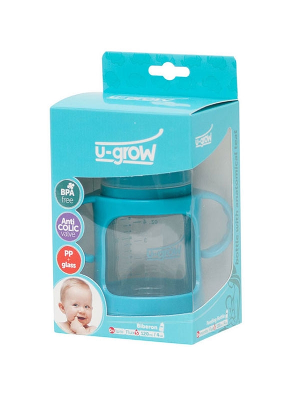 Biberon Sticla 120 ml Gat Normal UG A-1009 A-1009 Biberon Sticla 120 ml Gat Normal UG A-1009 A-1009