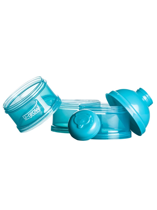 Container Lapte Praf cu 3 Compartimente A-1016 A-1016