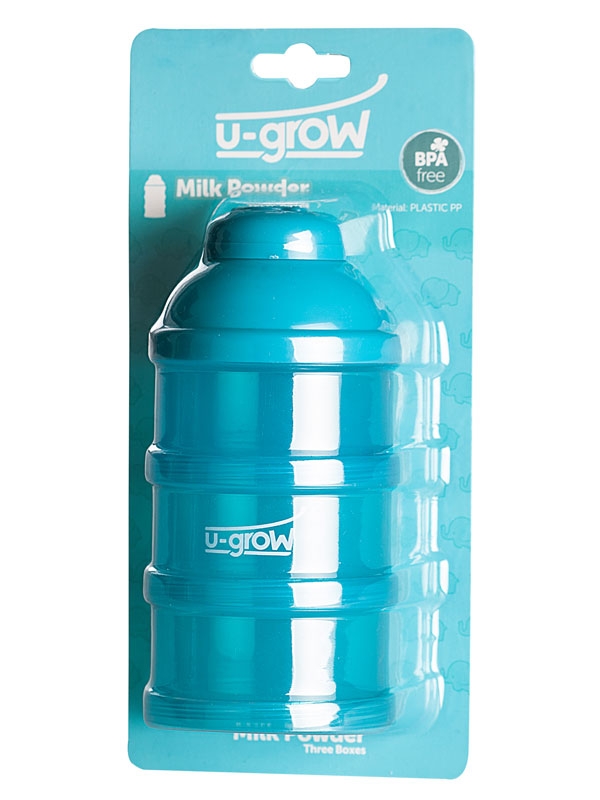 Container Lapte Praf cu 3 Compartimente A-1016 A-1016