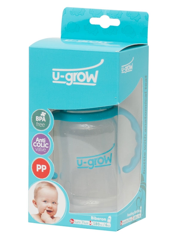 Biberon cu Gat Normal 180 ml A-1074 A-1074