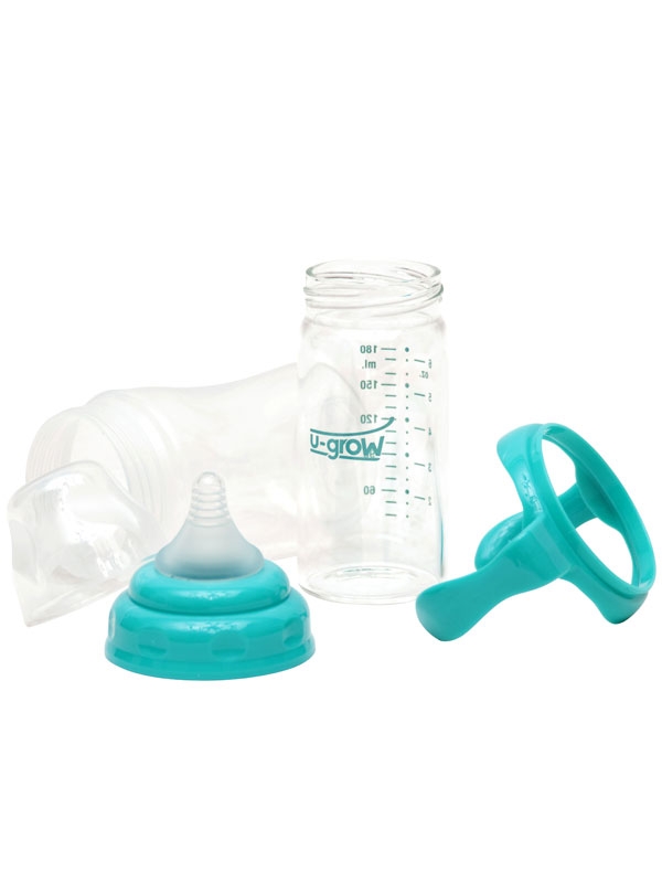 Biberon Sticla 180 ml Gat Larg A-1077 A-1077