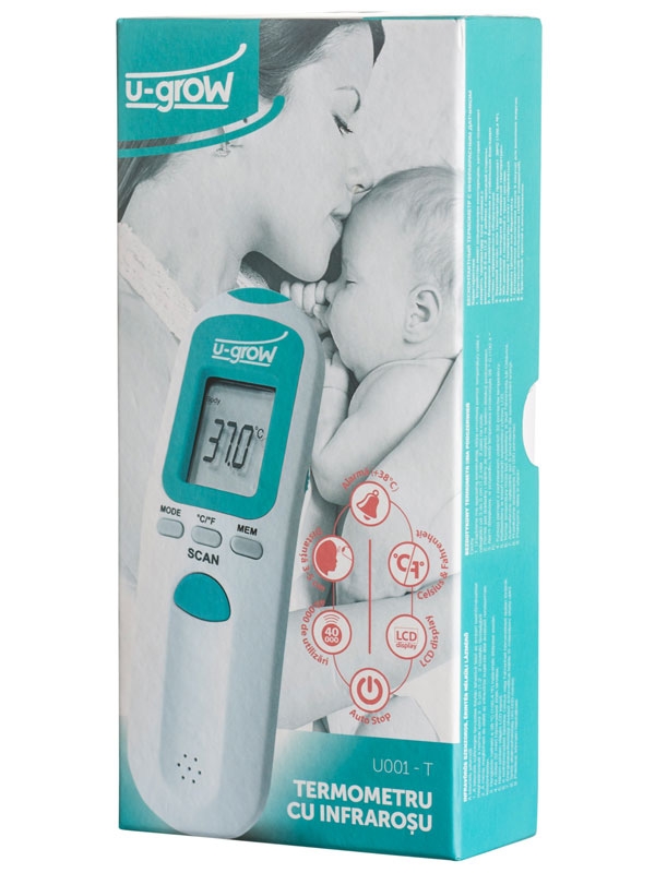 Termometru cu Infrarosu U001-T U001-T Termometru cu Infrarosu U001-T U001-T